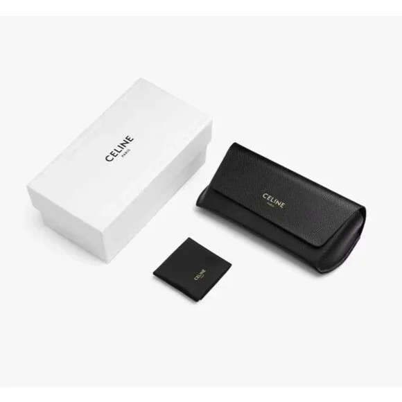 NEW CELINE SUNGLASSES GREY WOMEN EYEWEAR CELINE - Picture 3 of 3